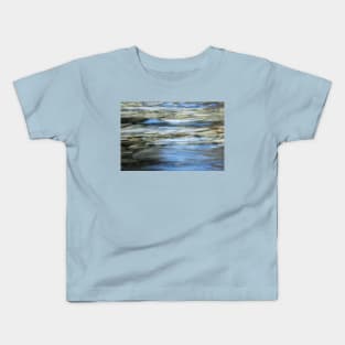 blue stream Kids T-Shirt
